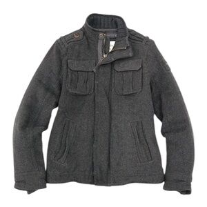 Abercrombie & Fitch Felt Field Jacket